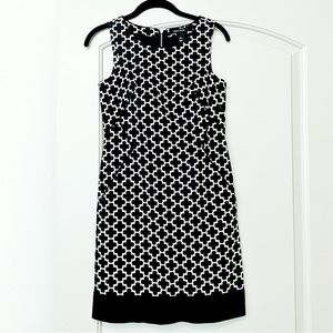 White House Black Market Midi Dress with pockets